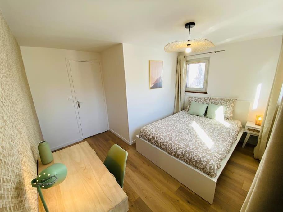 Les Deux Anges Appartement Rouen Buitenkant foto