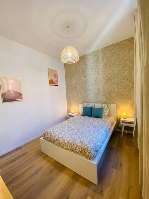 Les Deux Anges Appartement Rouen Buitenkant foto