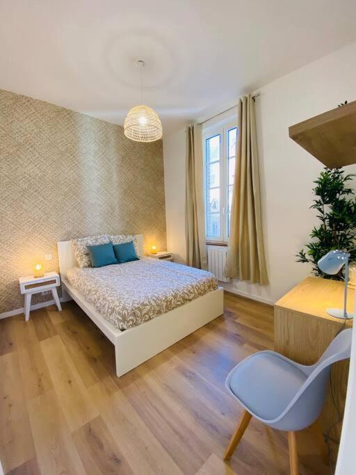Les Deux Anges Appartement Rouen Buitenkant foto